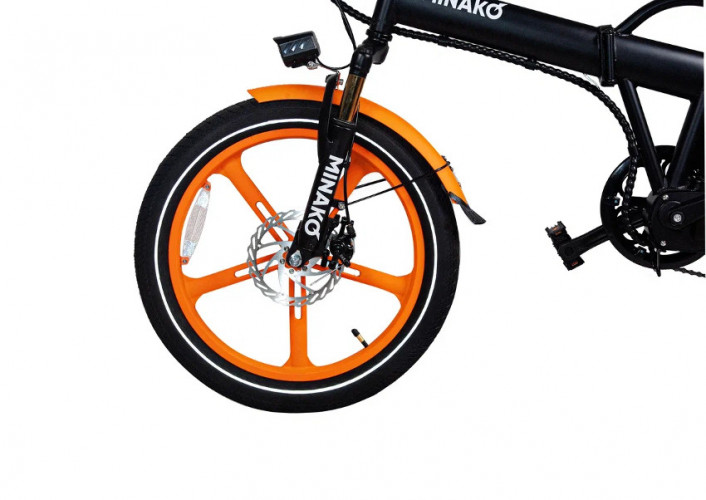 Электровелосипед Minako Street 13Ah в Краснодаре