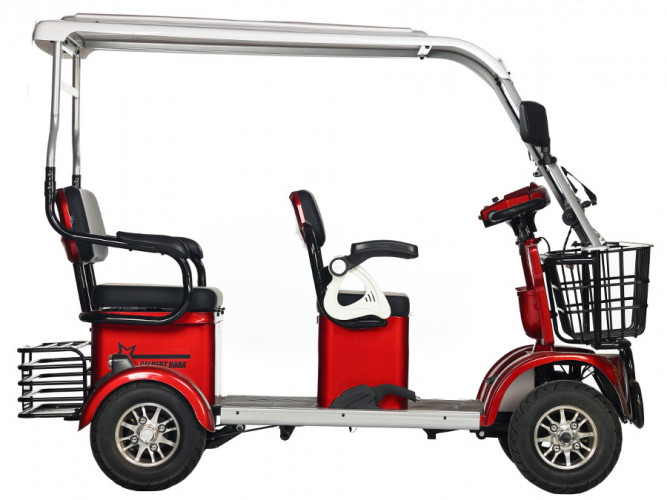 Пассажирский электротрицикл Rutrike Gelbert Hara в Краснодаре