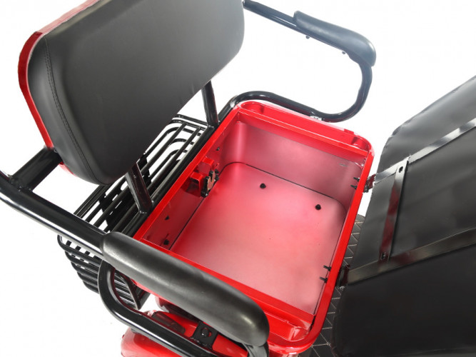 Пассажирский электротрицикл Rutrike Gelbert Hara в Краснодаре