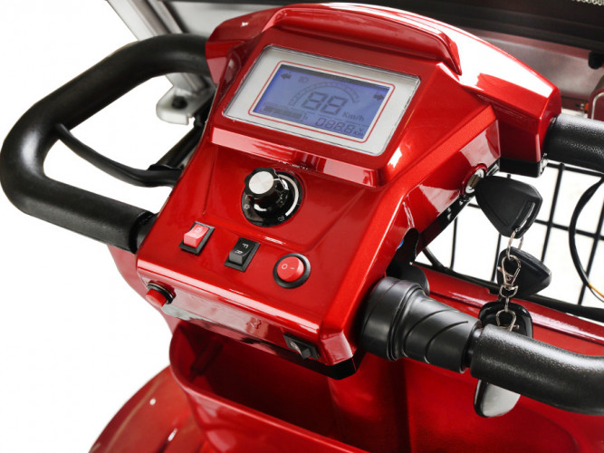 Пассажирский электротрицикл Rutrike Gelbert Hara в Краснодаре