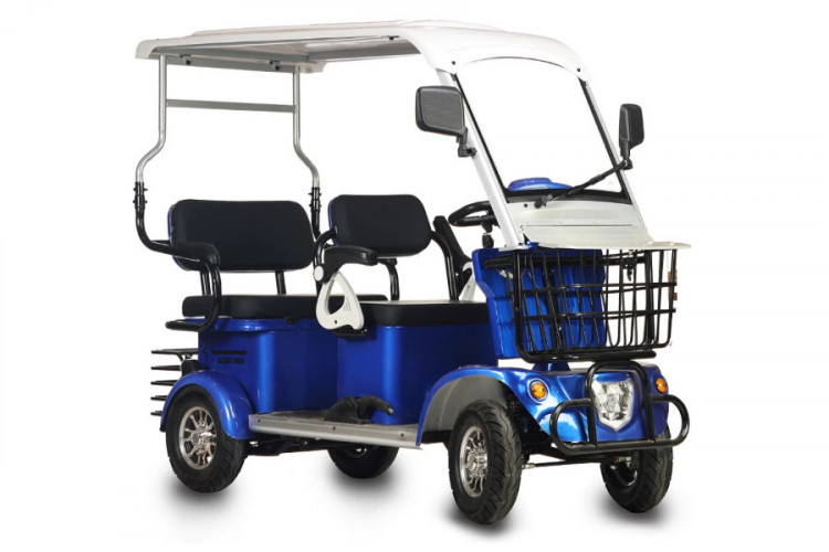 Пассажирский электротрицикл Rutrike Gelbert Hara в Краснодаре