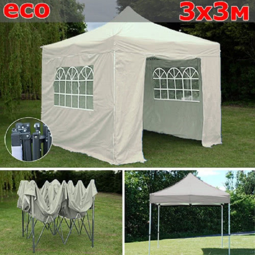 Быстросборный шатер Giza Garden Eco 3 х 3 м в Краснодаре