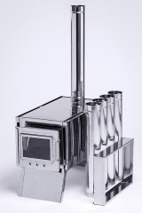 Печь-камин Инвент средняя