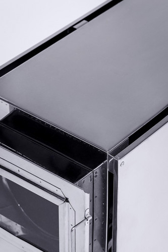 Печь-камин Инвент средняя в Краснодаре