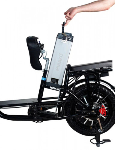 Электровелосипед Minako Monster в Краснодаре