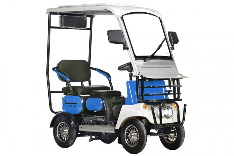 Пассажирский электротрицикл Rutrike Gelbert Lich в Краснодаре