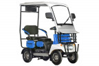 Пассажирский электротрицикл Rutrike Gelbert Lich в Краснодаре