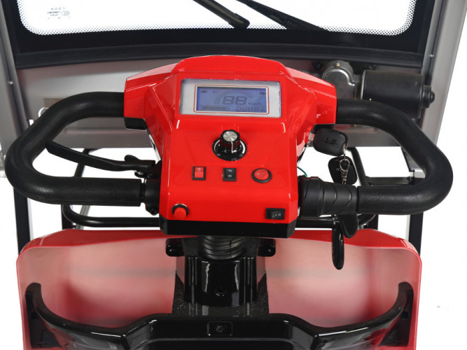 Пассажирский электротрицикл Rutrike Gelbert Lich в Краснодаре