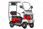 Пассажирский электротрицикл Rutrike Gelbert Lich в Краснодаре