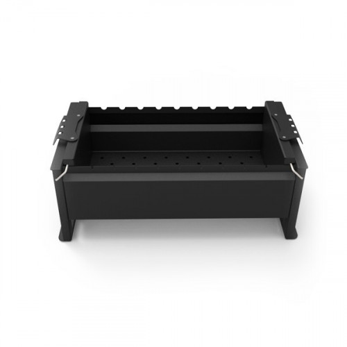 Мангал Grillver Крафтикс Блэк в Краснодаре