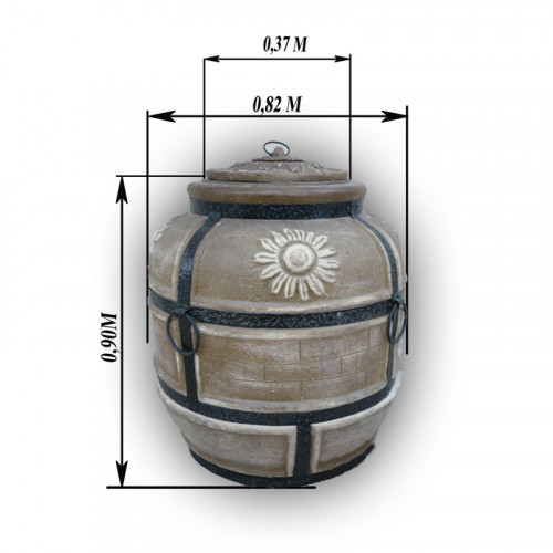 Тандыр Подсолнух в Краснодаре