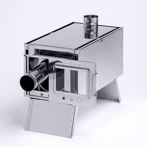 Печь-камин Инвент большая в Краснодаре