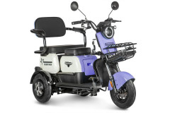 Электротрицикл Rutrike Gelbert Vega Электротрицикл Rutrike Gelbert Vega