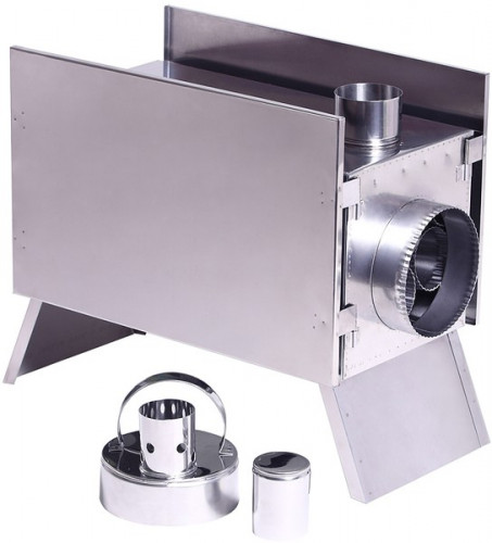 Печь Инвент экономка малая с регулирующимися экранами в сумке в Краснодаре