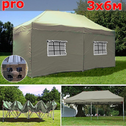 Шатер автомат Giza Garden Pro 3 х 6 м в Краснодаре