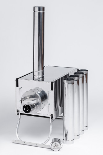 Печь Инвент экономка средняя с регулирующимися экранами в сумке в Краснодаре