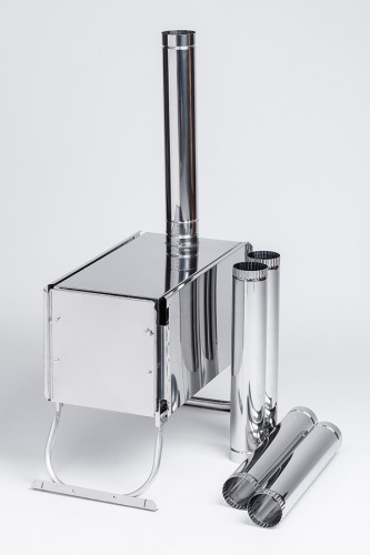 Печь Инвент экономка средняя с регулирующимися экранами в сумке в Краснодаре