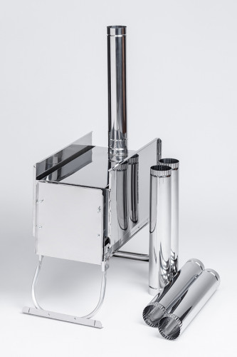 Печь Инвент экономка средняя с регулирующимися экранами в сумке в Краснодаре