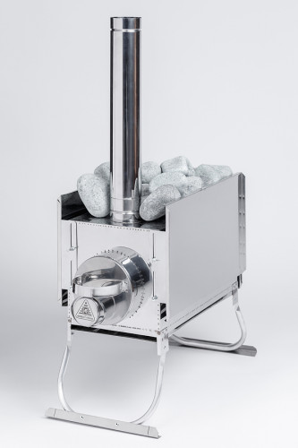 Печь Инвент экономка средняя с регулирующимися экранами в сумке в Краснодаре