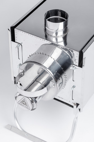 Печь Инвент экономка средняя с регулирующимися экранами в сумке в Краснодаре