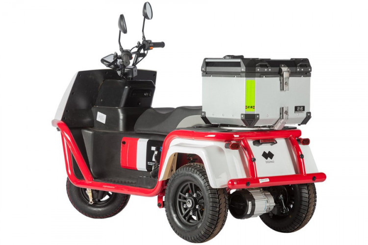 Электротрицикл Wanshida DOUHAO в Краснодаре