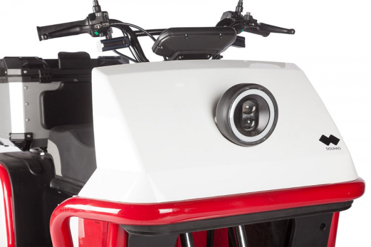 Электротрицикл Wanshida DOUHAO в Краснодаре