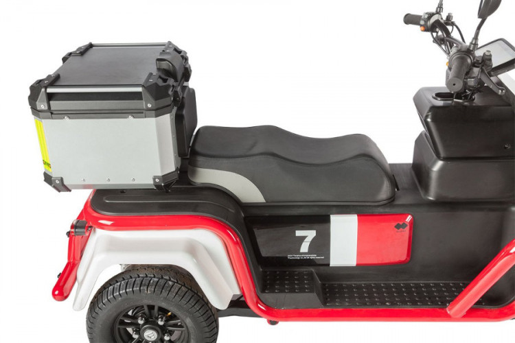 Электротрицикл Wanshida DOUHAO в Краснодаре