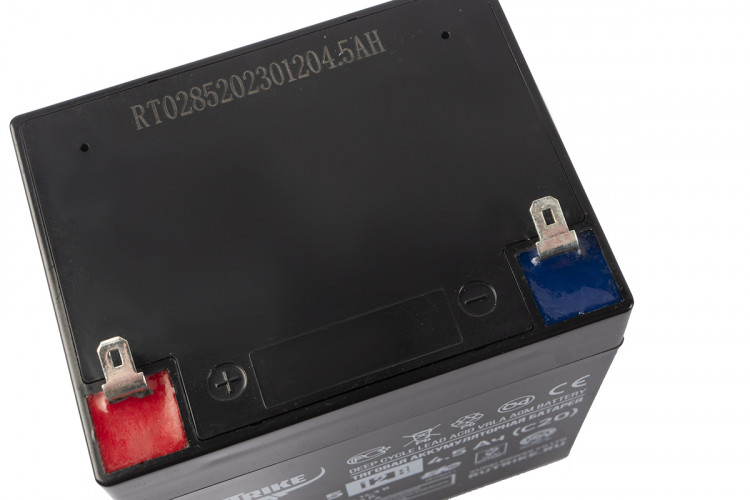 Тяговый гелевый аккумулятор RuTrike 6-GFM-4.5 (12V4.5A/H C20) в Краснодаре