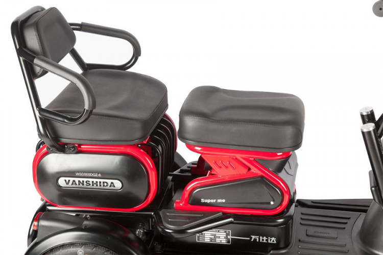 Электротрицикл Wanshida HOT HATCH в Краснодаре