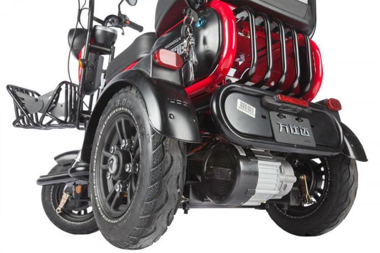 Электротрицикл Wanshida HOT HATCH в Краснодаре