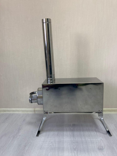 Печь Инвент Экономка средняя б/экранов в сумке в Краснодаре