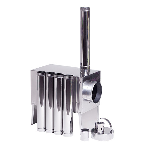 Печь Инвент Экономка средняя б/экранов в сумке в Краснодаре