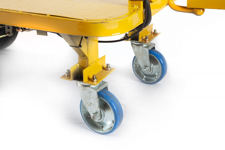 Грузовая электрическая тележка RuTrike Плита 1500 в Краснодаре