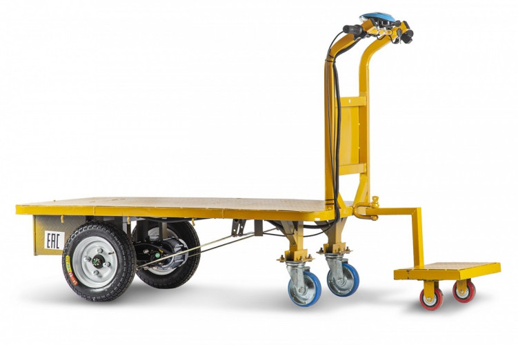 Грузовая электрическая тележка RuTrike Плита 1500 в Краснодаре