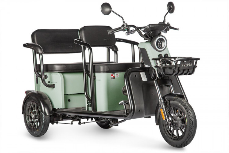 Пассажирский электротрицикл Wanshida LC300 в Краснодаре