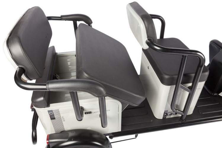 Пассажирский электротрицикл Wanshida LC300 в Краснодаре