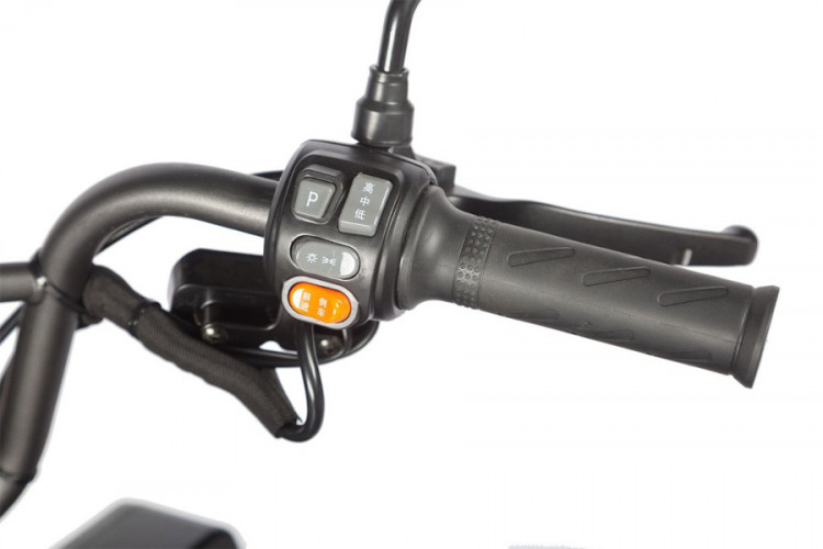 Пассажирский электротрицикл Wanshida LC300 в Краснодаре