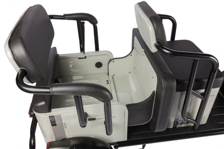 Пассажирский электротрицикл Wanshida LC300 в Краснодаре