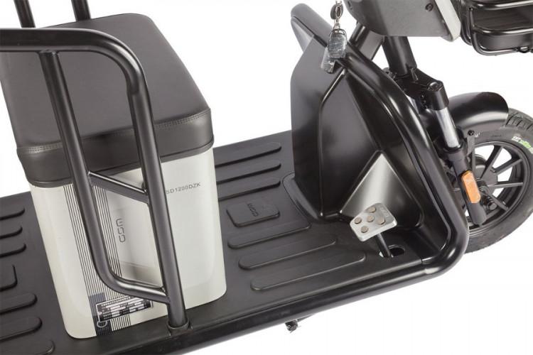 Пассажирский электротрицикл Wanshida LC300 в Краснодаре