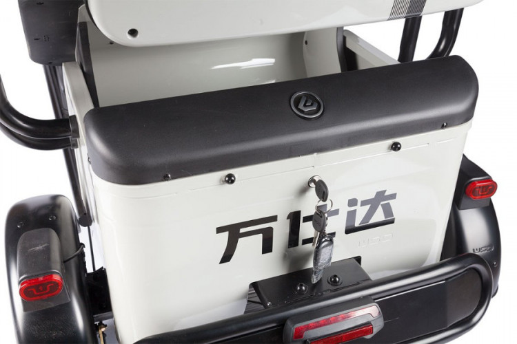 Пассажирский электротрицикл Wanshida LC300 в Краснодаре