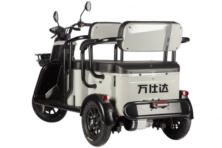 Пассажирский электротрицикл Wanshida LC300 в Краснодаре