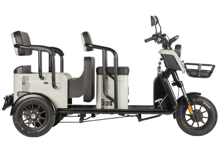 Пассажирский электротрицикл Wanshida LC300 в Краснодаре