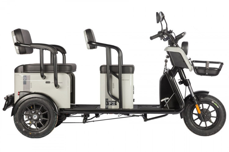 Пассажирский электротрицикл Wanshida LC300 в Краснодаре