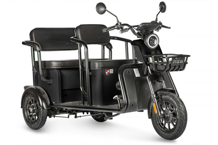 Пассажирский электротрицикл Wanshida LC300 в Краснодаре