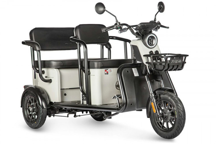 Пассажирский электротрицикл Wanshida LC300 в Краснодаре