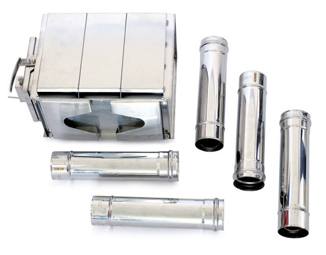 Печь мобильная Турист в Краснодаре