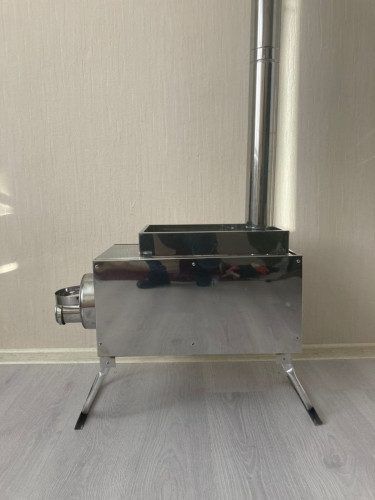 Печь Инвент Экономка средняя со стац. экранами в сумке в Краснодаре