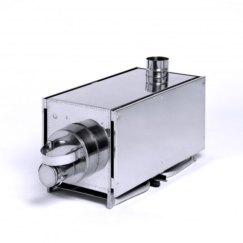 Печь Инвент Экономка средняя со стац. экранами в сумке в Краснодаре