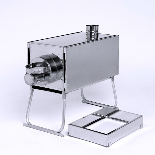 Печь Инвент Экономка средняя со стац. экранами в сумке в Краснодаре