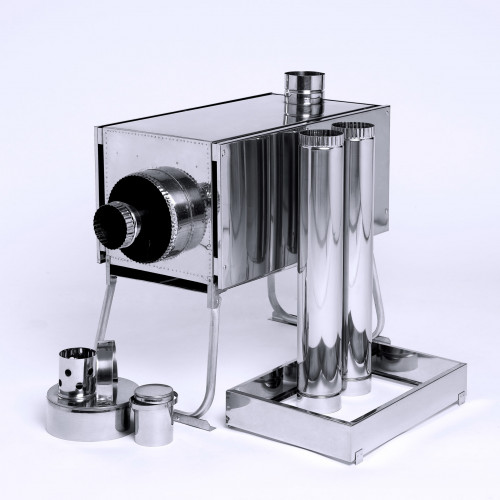 Печь Инвент Экономка средняя со стац. экранами в сумке в Краснодаре